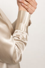 MINA: Relaxed-Fit silk shirt - Image 2