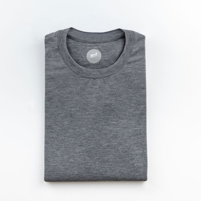 Long sleeved t-shirt in technical fabric - Image 1