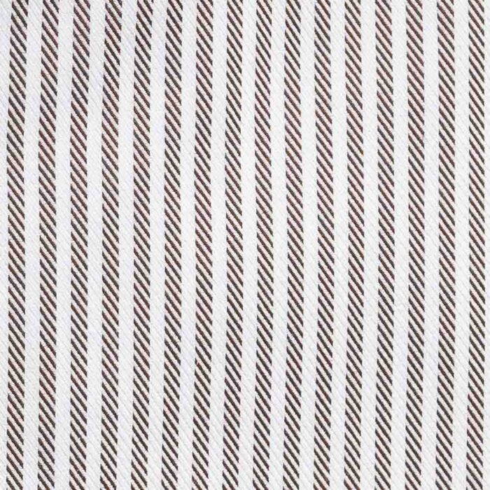 Camicia a righe in yoga duke di albini - immagine 2