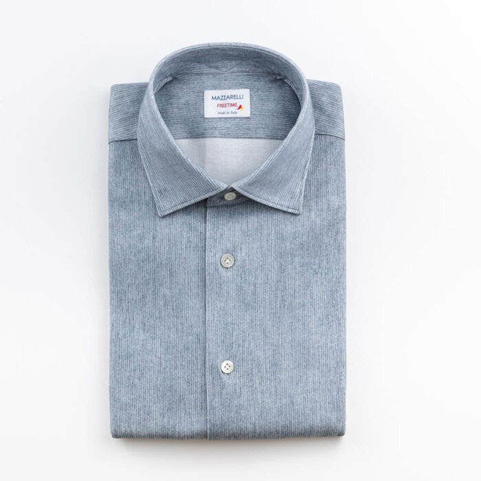 Camicia Stampata In Tessuto Tecnico - immagine 1