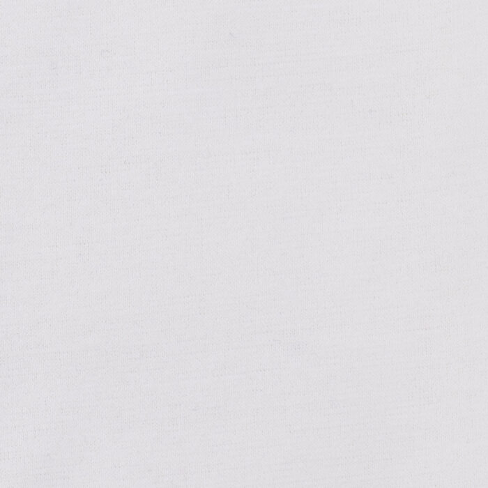 Polo bianca in jersey di cotone traspirante - immagine 2