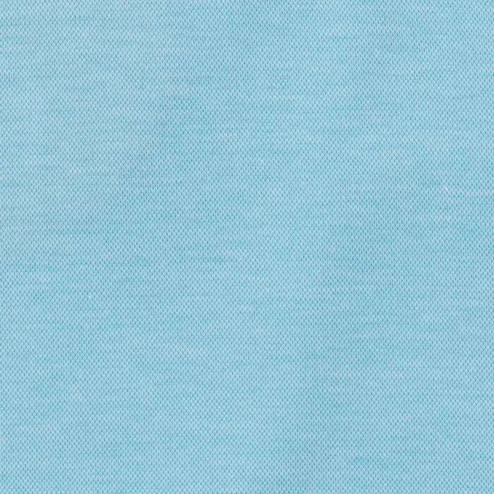 T-shirt turchese in jersey misto cotone - immagine 2