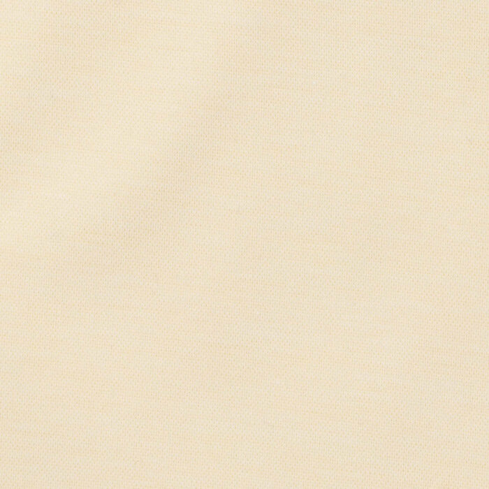 T-shirt giallo limone in jersey misto cotone - immagine 2