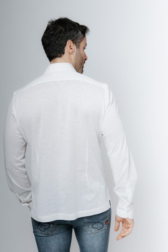 Polo camicia in jersey Piquet - immagine 2