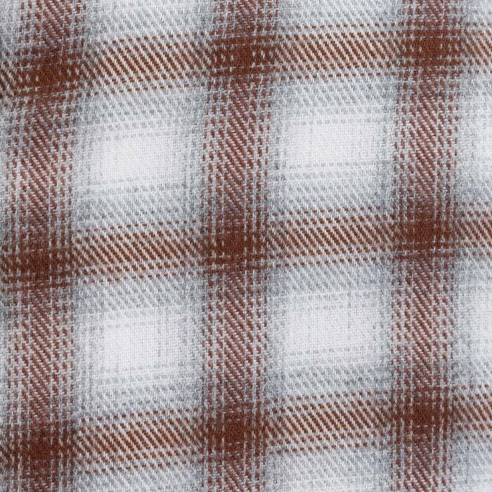 Camicia texana a quadri in cotone e lyocell - immagine 2
