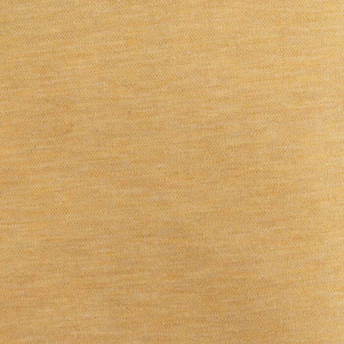T-shirt giallo ocra in jersey misto cotone - immagine 2