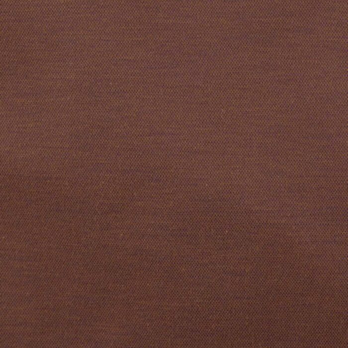 T-shirt color Terra di Siena in jersey misto cotone - immagine 2