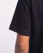 T-shirt Oversize: t-shirt girocollo oversize in cotone elasticizzato - immagine 2